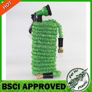 <span class=keywords><strong>The</strong></span> 150ft Ultra Uzun Ultra Güçlü Ultra Hafif Yeşil genişletilebilir bahçe hortum ile katı pirinç parçaları - Product Image 5