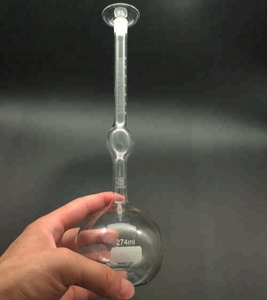 جهاز تقطير زجاجي مخبري وأنبوب استخلاص سوكسليت - Product Image 5