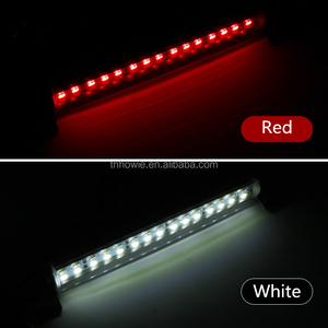 Đèn Biển Số Mới 7.5 Inch 5630 30-SMD 12V Xe LED Biển Số Đèn Dự Phòng Đèn Phanh Trắng Đỏ - Product Image 6