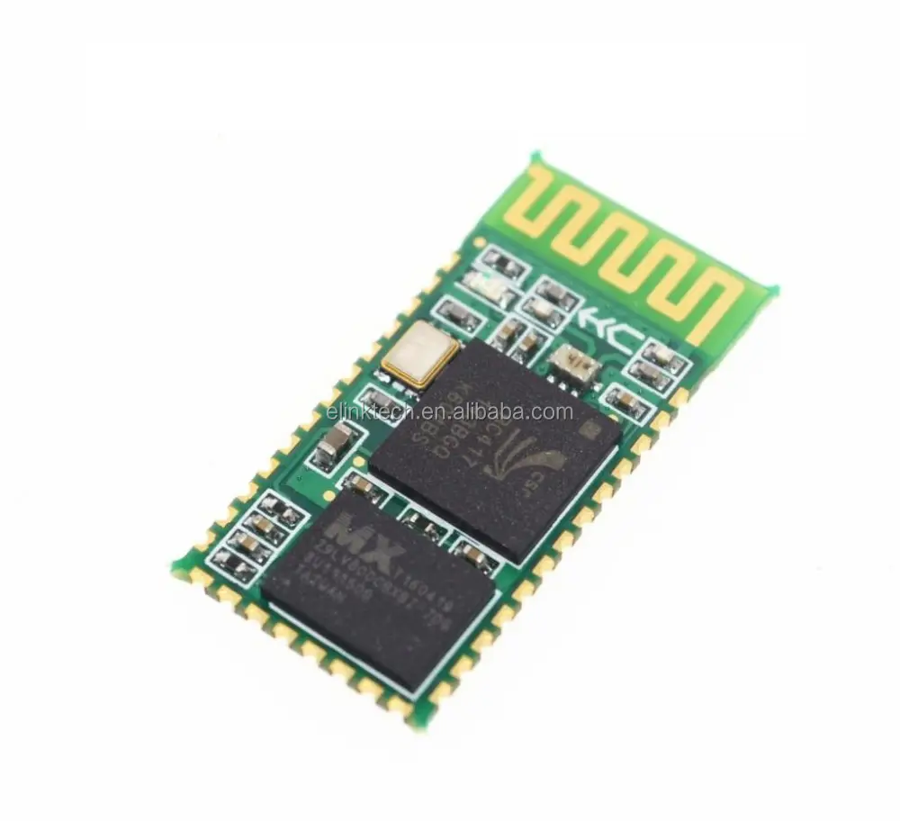 Módulo esclavo de transceptor inalámbrico HC 06 RF, accesorios electrónicos RS232 / TTL a UART, en stock, 1 unidad