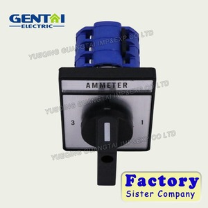 Chất lượng cao 1P/2P/3 P/4P/5P 3 vị trí phổ quay chuyển đổi <span class=keywords><strong>Selector</strong></span> cam chuyển đổi - Product Image 3