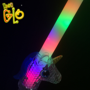 Çocuklar oyuncak Led ışık up <span class=keywords><strong>Unicorn</strong></span> kılıç parti malzemeleri kızdırma - Product Image 3