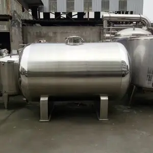 Réservoir de stockage en acier inoxydable, vente directe depuis la chine