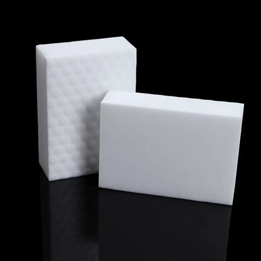 Heißes Produkt Tägliche Notwendigkeit 3x stärkere magische Radiergummi Melamin Schwamm Schaumstoff Pad zum Verkauf
