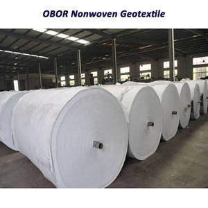 Fabriek Pp Lange Of Korte Vezels Niet-Geweven Naald Geponst <span class=keywords><strong>Polyester</strong></span> Geotextiel Niet Geweven Geotextiel Voor Wegbedekking - Product Image 4