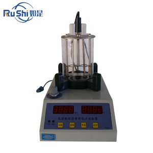 Entièrement Automatique De Point de Ramollissement D'asphalte Testeur ASTM D36 Point de Ramollissement Équipement D'essai