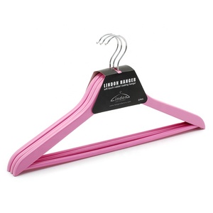 Supermarkt Winkel Volwassen Designer Houten Display Kleding <span class=keywords><strong>Hangers</strong></span> Kleurrijke Volwassen Gekleurde Kleding Rekken Rails Gerichte Opslag - Product Image 4