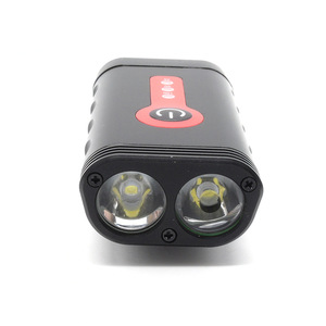 Nuovo potente USB ricaricabile impermeabile IPX5 bicicletta luce anteriore integrata 4400mAh batteria ricaricabile <span class=keywords><strong>faro</strong></span> <span class=keywords><strong>bici</strong></span> - Product Image 4