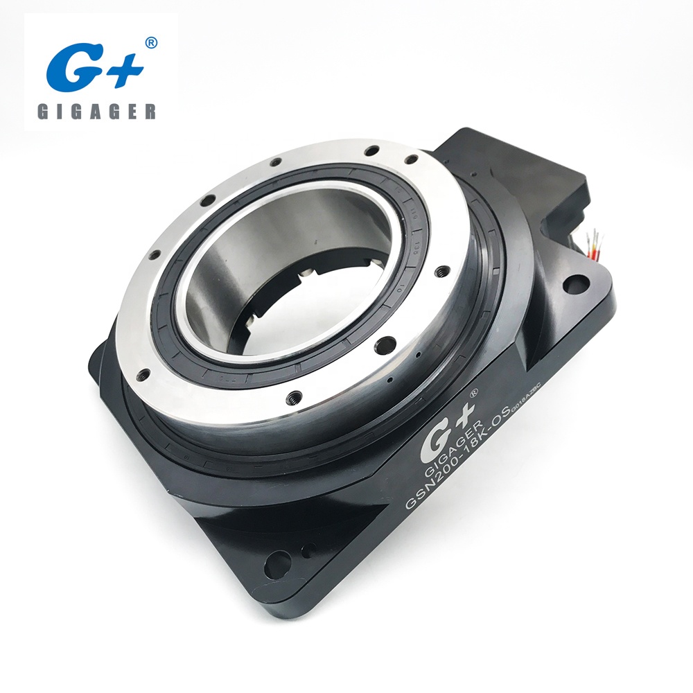 Полый поворотный редуктор скорости 130 мм, контроллер движения, поворотный привод с редуктором 18 для шагового двигателя nema23 57 мм