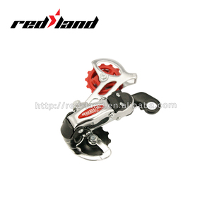Redland HB1003 Dérailleur arrière de vélo de montagne en alliage d'acier noir et argenté 6/7 vitesses - Product Image 4