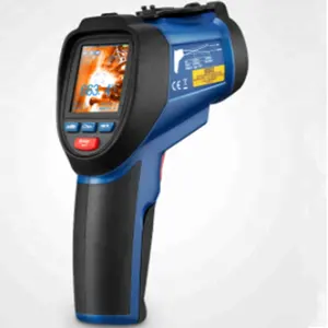 Termômetros de vídeo infravermelhos profissionais, DT-9860/9861/9862 com tela lcd colorida tft e função da câmera