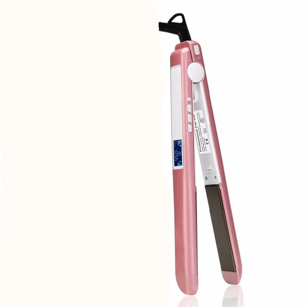 Профессиональный электрический Отрицательные ионы Турмалин Керамический выпрямитель для волос, утюжок для выпрямления волос быстро выпрямители для волос Инструменты для укладки волос