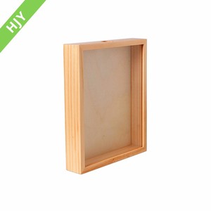 Vendita calda bottiglia di vino sughero porta vino per matrimonio regalo ombra scatola cornice - Product Image 5