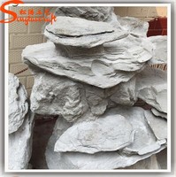 Cascade de roche artificielle, décoration pour la maison, en fibre de verre, nouveauté