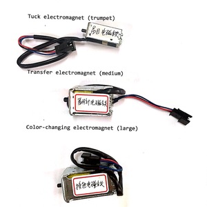 <span class=keywords><strong>Électro</strong></span>magnétique, machine à tricoter, pièces détachées - Product Image 2