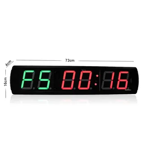 [Ganxin] venta al por mayor con mercancía China visión barata alarma naranja pantalla Led Digital Reloj Oem promocional