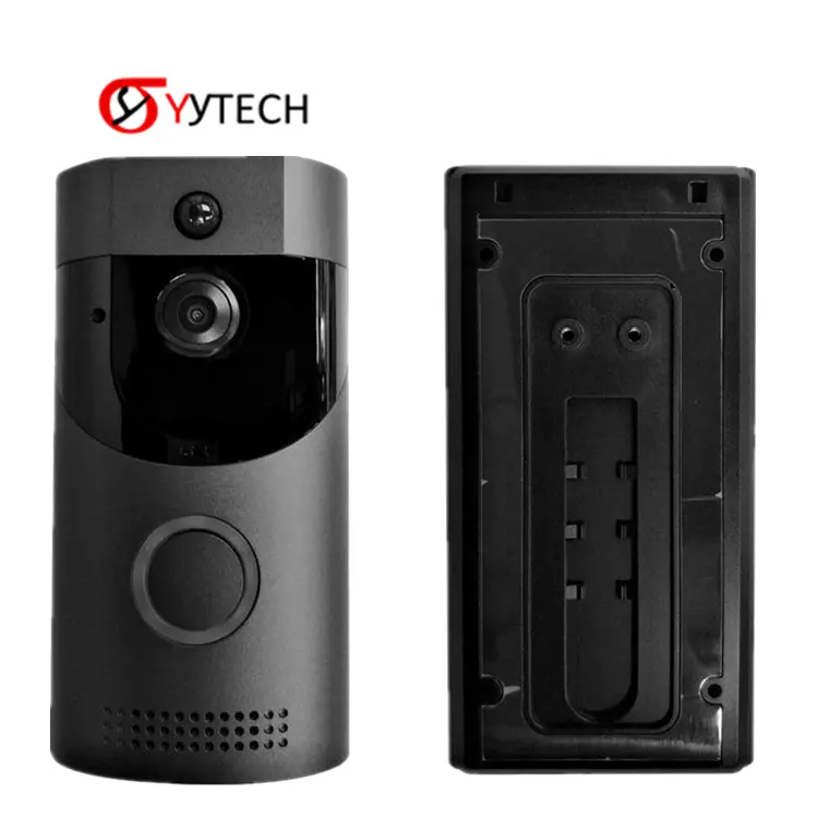 SYYTECH WIFI Wireless Video Intercom Tiêu Thụ Điện Năng Thấp Chuông Cửa Thông Minh B30 HD WiFi Camera An Ninh Mà Không Cần Pin Thẻ TF