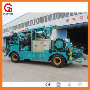 Ingeniería <span class=keywords><strong>civil</strong></span> estructuras buen precio profesional hormigón proyectado pulverizador - Product Image 3