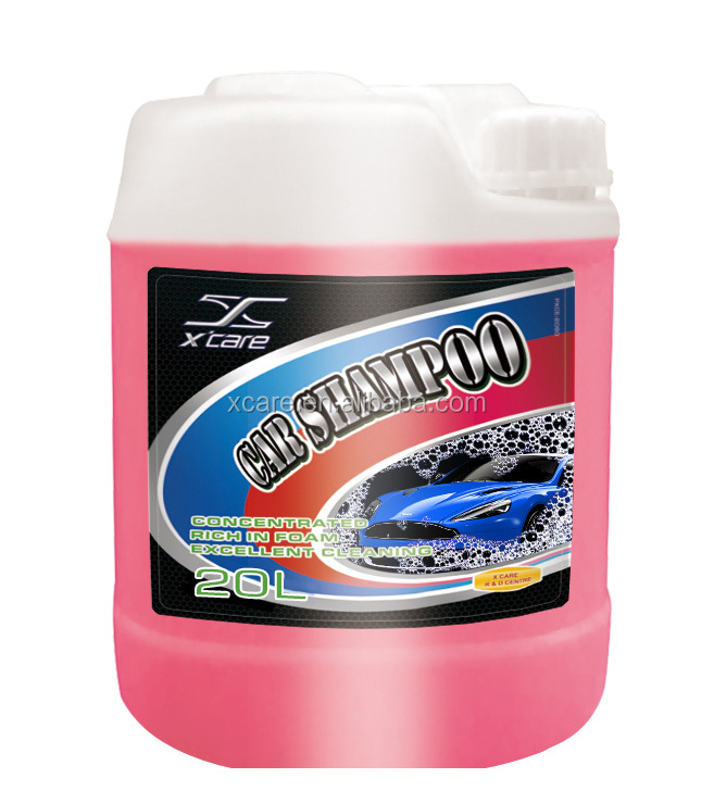 Бесщеточный шампунь для мойки автомобилей ISO09001, бесконтактная автомойка 1:200