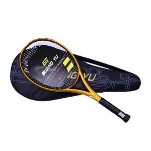 Groothandel Custom 27 Inch Mode Sportartikelen Hoge-Kwaliteit Alle Carbon/Graphite Fiber Volwassen Tennisracket/Racket