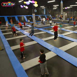 Trampolín <span class=keywords><strong>de</strong></span> esponja suave para niños y adultos, <span class=keywords><strong>parque</strong></span> infantil comercial - Product Image 5