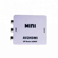 Convertisseur Audio/vidéo universel AV vers HDMI, Mini taille, RCA vers HDMI, adaptateur