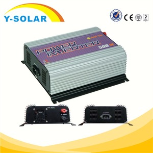 Y-SOLAR 500W 110V onda sinusoidal pura del lazo de la rejilla del inversor Función MPPT 10,8 V <span class=keywords><strong>a</strong></span> 30V y 22V <span class=keywords><strong>a</strong></span> 60V de entrada de <span class=keywords><strong>l</strong></span> - Product Image 1