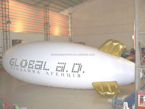 2025 Promotion Exceptionnelle Dirigeable Gonflable pour Publicité, Aérostat Gonflable à Vendre - Product Image 3