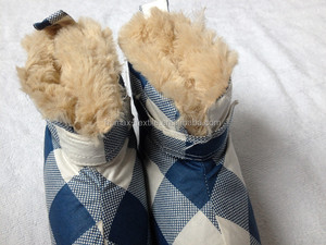 Morbidi e caldi stivali da interno pantofole per uomo e donna leggero per il Design invernale e autunnale piuma - Product Image 4