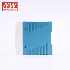 SMPS Original Meanwell MDR-60-24 60W 24V 2.5A AC-DC Single Output Industrial DIN Rail Switching Power Supply