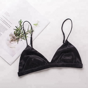 Personnalisé de haute qualité soie sans fil confortable <span class=keywords><strong>lingerie</strong></span> soutien-gorge - Product Image 4