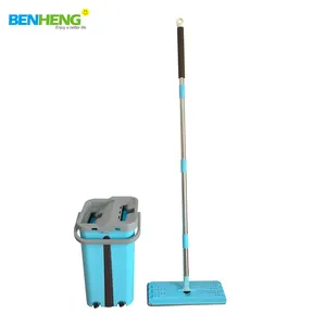 Amazon Hot Selling New Design 360 Microfiber Flat Mop/ cleaning mop Uragano touchLess Mop