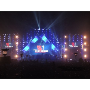 China 3840Hz 500*100mm Color alquiler escenario de conciertos signos P4 al aire libre pantalla <span class=keywords><strong>LED</strong></span> pantallas paneles - Product Image 1