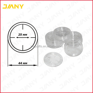 Pièce commémorative en gros, double face, émail 3D, plastique acrylique, pièce de défi personnalisée avec capsules pour pièces - Product Image 6