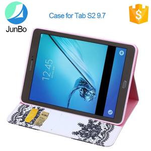 Haute qualité pu cas de stand de couverture en cuir pour samsung <span class=keywords><strong>galaxy</strong></span> tab s2 9.7 - Product Image 6