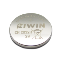 Batería de celda de botón de litio para control remoto y llave de coche, OEM o KIWIN, 3V CR2032