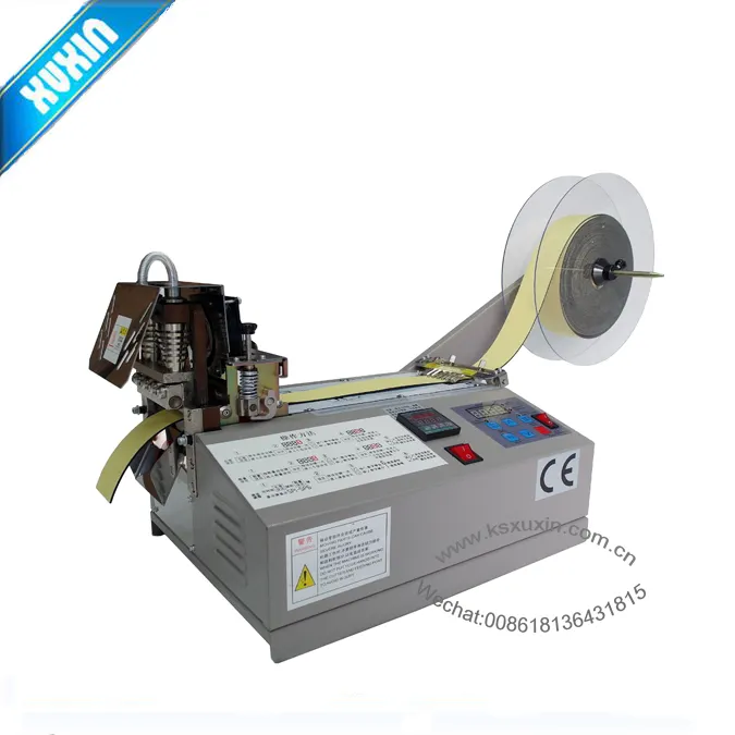 Máquina de corte de fita automático; máquina de corte da Fita de Poliéster X-04HC