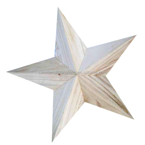 Décorations <span class=keywords><strong>de</strong></span> Noël bon marché Artisanat <span class=keywords><strong>en</strong></span> <span class=keywords><strong>bois</strong></span> Étoile à cinq branches Arbres <span class=keywords><strong>en</strong></span> <span class=keywords><strong>bois</strong></span> Décoration intérieure <span class=keywords><strong>en</strong></span> <span class=keywords><strong>bois</strong></span> Art populaire Paulownia Europe - Product Image 4