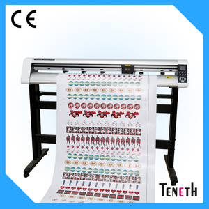 24 "48" 59 "teneth Vinyl Cutter plotter/Sticker Máy cắt với Laser mắt quang học - Product Image 5