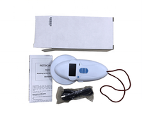 Mini lector RFID portátil LF Cettia de ganado veterinario de alta calidad para EAR TAG