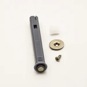 Loquet <span class=keywords><strong>de</strong></span> <span class=keywords><strong>porte</strong></span> <span class=keywords><strong>de</strong></span> tiroir Pousser <span class=keywords><strong>pour</strong></span> ouvrir Loquet à pointe magnétique à libération tactile <span class=keywords><strong>Aimant</strong></span> gris doux <span class=keywords><strong>pour</strong></span> cuisine, salle à manger, usage extérieur - Product Image 1