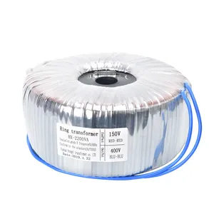 2200VA 700va toroid transformer audio matching single phase step up 150v to 400v ring power transformer