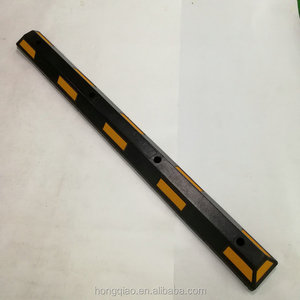 165cm चिंतनशील औद्योगिक रबर कार पार्किंग ब्लॉक - Product Image 3