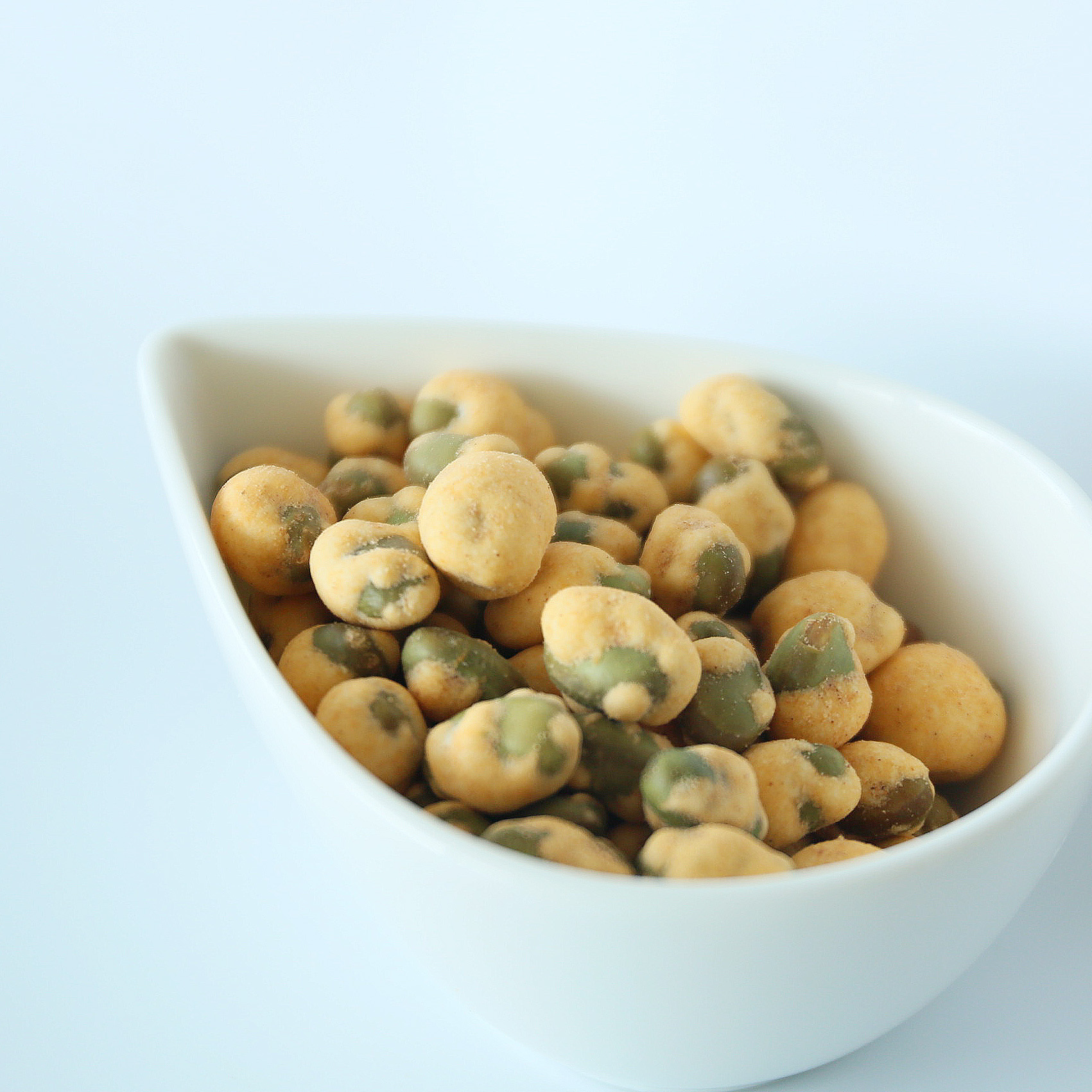 Crispy Salted Roasted Black Beans Snack Food with Kosher Certification