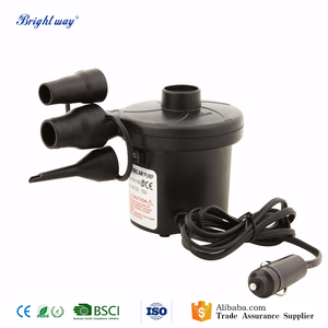 Nouveau <span class=keywords><strong>12</strong></span> <span class=keywords><strong>V</strong></span> De Voiture Auto DC Pompe À Air Électrique <span class=keywords><strong>Gonfleur</strong></span> avec 3 Buses - Product Image 1