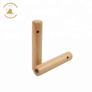 Maniglia diretta in legno di betulla <span class=keywords><strong>per</strong></span> l'uso sul cassettiere armadio - Product Image 2