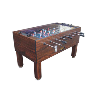 Dernière conception sports de plein air MDF blanc table de football mini baby-foot <span class=keywords><strong>jeu</strong></span> pour <span class=keywords><strong>le</strong></span> <span class=keywords><strong>match</strong></span> de football - Product Image 5