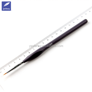 <span class=keywords><strong>Moins</strong></span> <span class=keywords><strong>cher</strong></span> triangle embout brosse kolinsky cheveux <span class=keywords><strong>acrylique</strong></span> détail miniature artiste <span class=keywords><strong>peinture</strong></span> brosse - Product Image 5