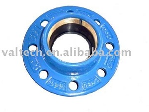 Raccords en fonte ductile VTM PE63-315, joint à bride rapide avec époxy fusionné pour les systèmes d'alimentation en eau et de drainage - Product Image 2