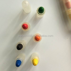 7 Kleur Bullet Vorm Gestapelde Plastic Krijt Voor Kinderen (LLC51003) - Product Image 5